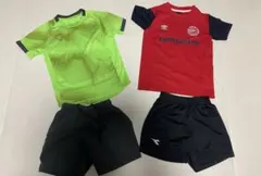サッカーウェア　上下セット　130 140