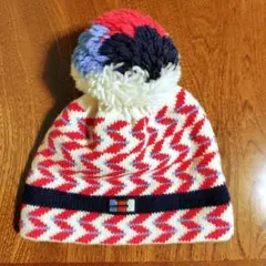 ヤマハ　ニット帽子　毛100%