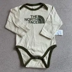 【美品】THE NORTH FACE ロンパース 80