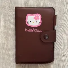 平成レトロ ハローキティ システム手帳バインダー