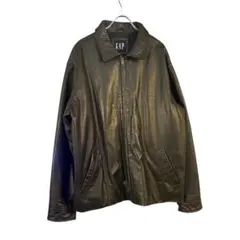 2026年最新】Gap メンズ レザージャケット・ライダースの人気アイテム