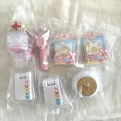 プリキュアオールスターズ　なりきりプリキュア　変身ダイキャストチャーム　セット