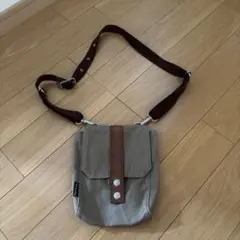 Paul Smith ショルダーバッグ キャンバス レザー