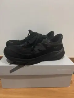 New Balance 990 V6 Triple Black