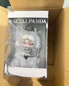 日本限定 SKULLPANDA XG コラボ スカルパンダ