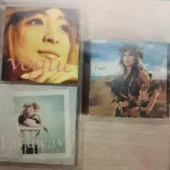 浜崎歩. CD3枚セット
