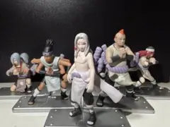 レトロ】ナルト 忍形集 其ノ五 音の四人衆 フィギュア - メルカリ