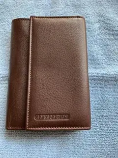 Giorgio Armani ブラウン 三つ折り財布のサムネイル