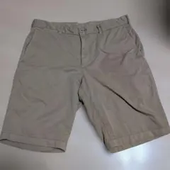 UNIQLO ベージュ ショートパンツ Mサイズ