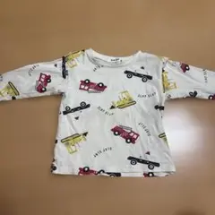 SLAP SLIP はたらく車　長袖Tシャツ　保育園着