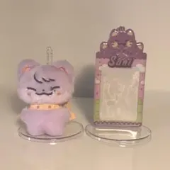 ATEEZ アチズ サン サンニャンイ ぬいぐるみ トレカケース