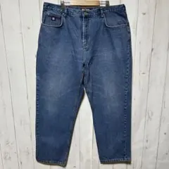 90s CHAPS ラルフローレン ジーンズ デニム パンツ ビッグサイズ 40