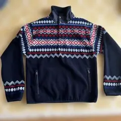 Polo by Ralph Lauren ノルディック柄 フリースジャケット S