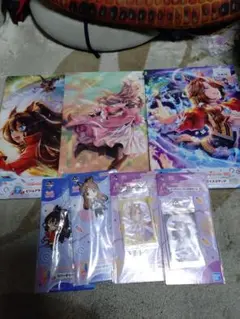 ウマ娘　キャラクターグッズセット