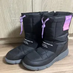 ni-mo スノーブーツ ブラック　24cm