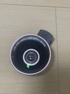 スマホ　広角レンズ、マクロレンズ2way