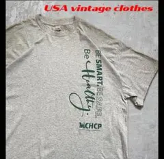 US古着　企業物Be Smart.Be safe.Be Healthy.激レア