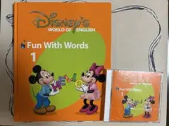 Disney Fun With Words 1 絵本とCDセット