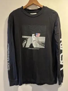 bershka ベルシュカ　ロンT Tシャツ NASA アメリカ　宇宙