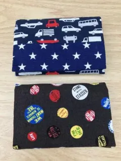 ＊ハンドメイド＊ポケットティッシュケース　ミニサイズ　2点セット