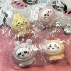 未開封ちいかわ ミニフィギュア 4つセット