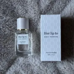Herlipto Eau de Parfum EARLY MORNINGのサムネイル