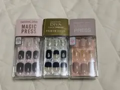 【新品】ダッシングディバ　マジックプレス　ハンド　3個