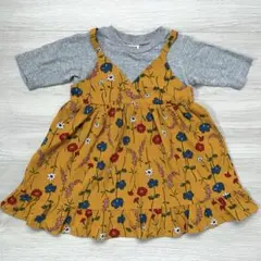 ブリーズ　花柄チュニック　90cm