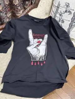 N*y様 HELL CAT PUNKS カットソーのサムネイル