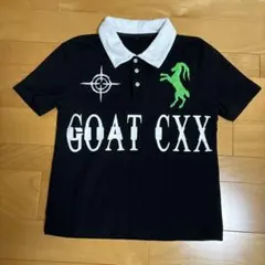 GOAT CXX ポロシャツ パープルxs - メルカリ