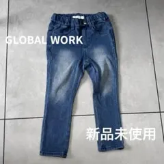 GLOBAL WORK デニムパンツ 裏起毛