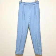 a.v.v パンツ ブルー系 M 動きやすさ◎ ウエストゴム✨ 【1359】