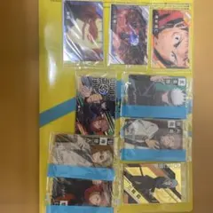 呪術廻戦 キャラクターカード　まとめ売り