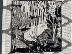 MOOMIN ムーミン タオルハンカチのサムネイル