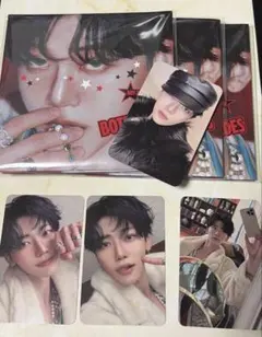 NCT JNJM BOTHSIDESポスターver. ジェミン　トレカコンプ