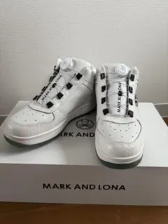 未使用■マーク&ロナ　ゴルフ　ワイヤースニーカー　オーソライト　男女兼用 未使用□マーク&ロナ ゴルフ ワイヤースニーカー オーソライト