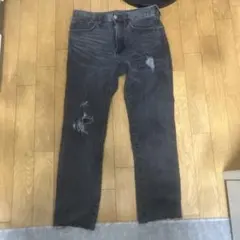 GUスキニーパンツ