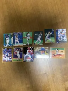 プロ野球カード 11枚セット カルビー