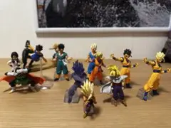 DG ドラゴンボール 悟飯　ビーデル　HGフィギュア セット