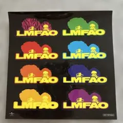 LMFAO ステッカー１シート 【各色8種】