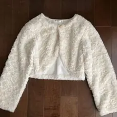 Fairy Princess クロップドジャケット ホワイト