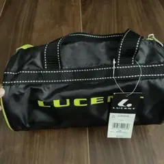 LUCENT テニスバッグ XL8655 ブラック/ライム