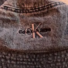 Calvin Klein デニム バケットハット