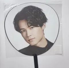 SixTONES 松村北斗 トンパク うちわ