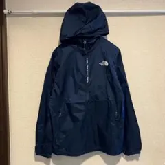 T4656★美品★ノースフェイス*ナイロン*コンパクトジャケット*キッズ160