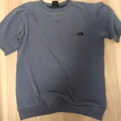 THE NORTH FACE ブルークルーネックTシャツ