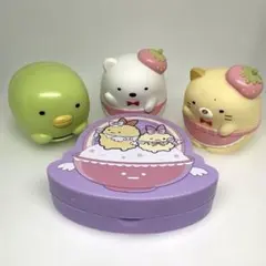 すみっコぐらしフレンズ2 ソフビセット