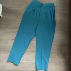 テーパード カジュアルパンツ