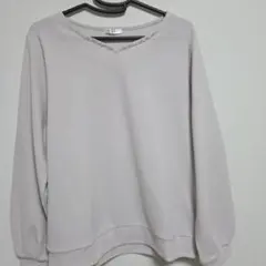 HoneysGLACIER ビジュー付き グレー Lのサムネイル
