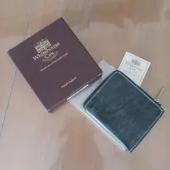 WHITEHOUSE COX LONG ZIP ROUND WALLET未使用品 - メルカリ